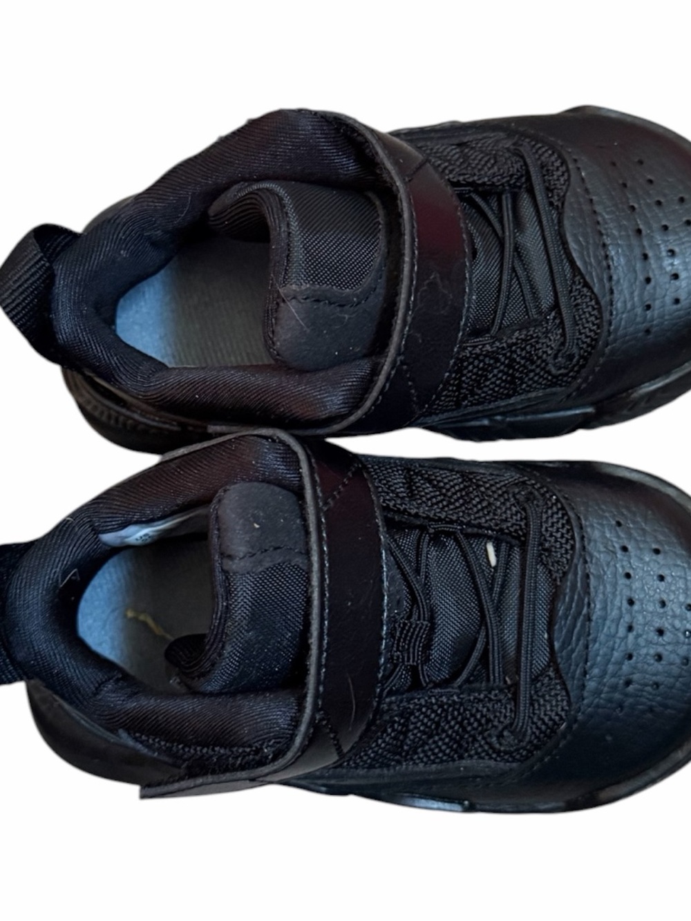 Nike Jordan Toddler Black Basketball Sneakers Shoes Size 5C DC7231-002 New